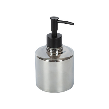 Дозатор для мыла Fora Mirage настольный стекло хром (FOR-MIR01)