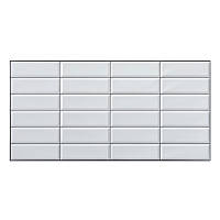 Панель ПВХ 957х482х3 мм цифровая печать Grace черный шов 0,46 кв.м