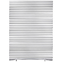 Штора плиссе 90х180 см Рыжий кот Skandi блэкаут самоклеящаяся белая