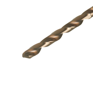 Сверло по металлу спиральное Debever Machining Solutions 3,8х75 мм HSS-Co5 (2 шт.) (DB-1150380)