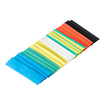 Трубка термоусадочная Navigator ТУТ 14/7 мм 100 мм 7 цветов (21 шт.)