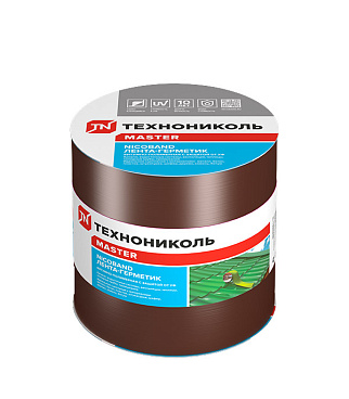 Лента гидроизоляционная Nicoband коричневая 10 м х 15 см