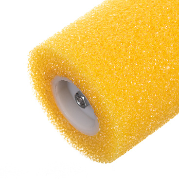 Валик поролон структурный гладкий 230 мм d80 мм с ручкой Matrix