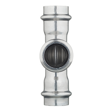 Тройник Valtec (VTi.931.I.222222) 22 х 22 х 22 мм нержавеющая сталь