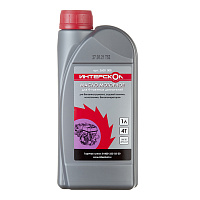 Масло Интерскол 1 л для 4-х тактных двигателей воздушного охлаждения (2600008)