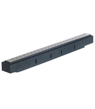 Лоток душевой Wirquin Венеция с гидрозатвором 800 мм решетка из нержавеющей стали (30724168)