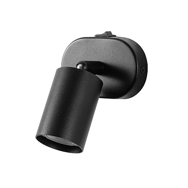 Бра Arte Lamp Aquarius GU10 35 Вт 220 В черное IP20 (A3226AP-1BK)
