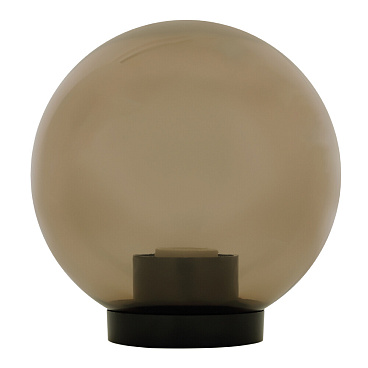 Светильник садово-парковый Svet Анелма черный 260 мм E27 60 Вт IP44 (1200-00190)