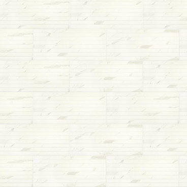 Плитка облицовочная Gracia Ceramica Sputnik белая 2 600х250х9 мм (8 шт.=1,2 кв.м)