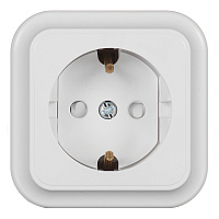 Розетка Svet накладная белая (EV0361-8410)