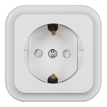 Розетка Svet накладная белая (EV0361-8410)