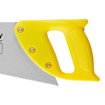 Ножовка по дереву 400 мм 9 зуб/дюйм средний зуб