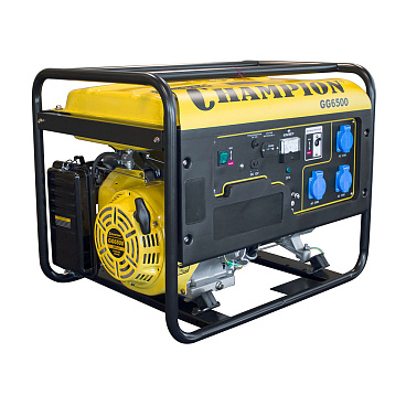 Генератор бензиновый Champion GG6500 5 кВт