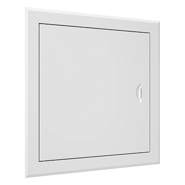 Люк ревизионный Era стальной 300х300 мм врезной с ручкой