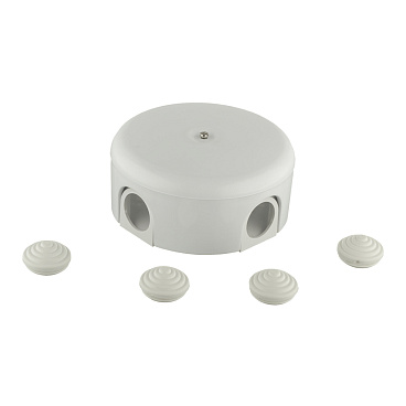 Коробка распределительная Bironi Лизетта накладная белая ретро (B1-522-21-K)