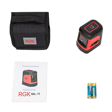 Уровень лазерный RGK ML-11 (4610011871771)