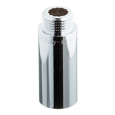 Удлинитель Stout 55 мм 1/2 ВР(г) х 1/2 НР(ш) хром латунный (SFT-0002-001255)