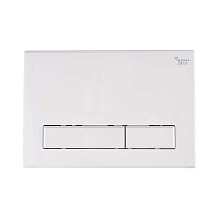Клавиша смыва для инсталляций Corsa Deco TX белая глянцевая (FBTXW)
