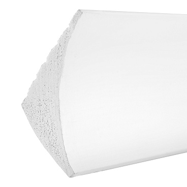 Плинтус потолочный из экополимера ударопрочный 70х42х2000 мм под подсветку Cosca KX007