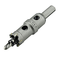 Коронка твердосплавная Diamond Industrial (DIDTCT20) универсальная d20 мм