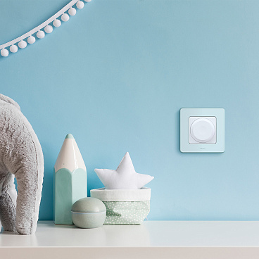 Диммер Legrand Inspiria встраиваемый белый (673790)