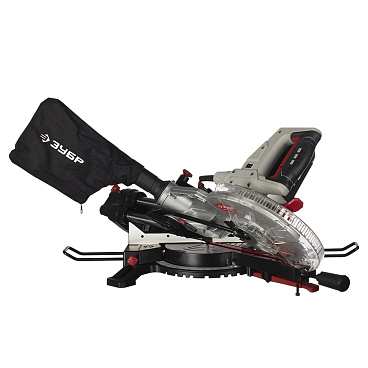 Пила торцовочная электрическая Зубр ЗПТ-255-1800 ПЛ 1800 Вт 255 мм