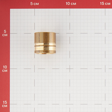 Гильза монтажная Stout 25 мм латунная (SFA-0020-000025)