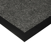 Коврик грязезащитный Велий ПВХ Степ 90х60 см серый