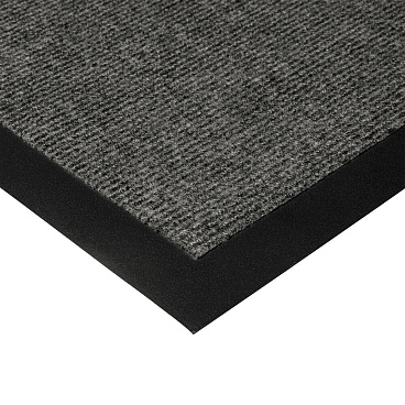 Коврик грязезащитный Велий ПВХ Степ 90х60 см серый