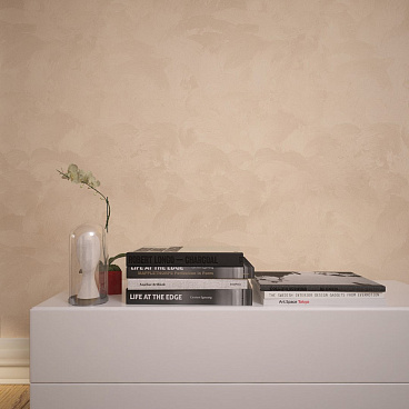 Краска декоративная L'impression Tisse с эффектом муарового шелка белая 2,5 л