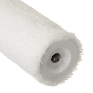 Валик искусственный мех 250 мм d45 мм ворс 12 мм для водной основы с ручкой