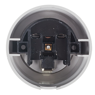 Розетка Bironi Лизетта накладная белая ретро (B1-101-21)