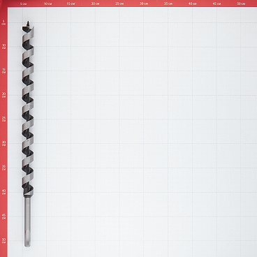 Сверло по дереву винтовое Vira 24х460 мм (552047)