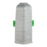 Угол наружный Wimar Quadro 100 мм аустер Г-профиль (2 шт.)