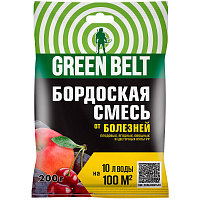 Средство защиты от парши и фитофтороза Green Belt Бордоская смесь 100 г