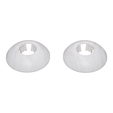 Обвод для труб ПВХ декоративный 22 мм дуб эверест (2 шт.)