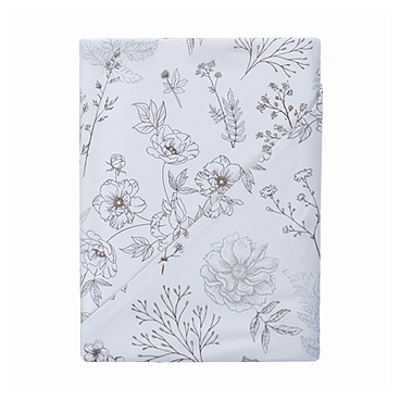 Комплект постельного белья Евро бязь Самойловский текстиль Утро мультиколор с простыней 220х240 см