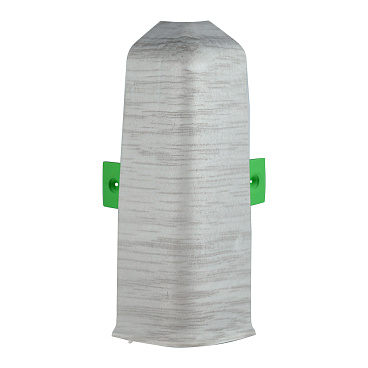 Угол наружный Wimar Quadro 100 мм аустер Г-профиль (2 шт.)