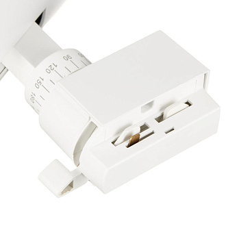 Светодиодный трековый светильник однофазный Эра TR59 4000К 30 Вт 4 кв.м белый (Б0054446)