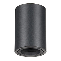 Спот потолочный Arte Lamp Sentry GU10 50 Вт 1 кв.м черный IP20 (A1560PL-1BK/6720)