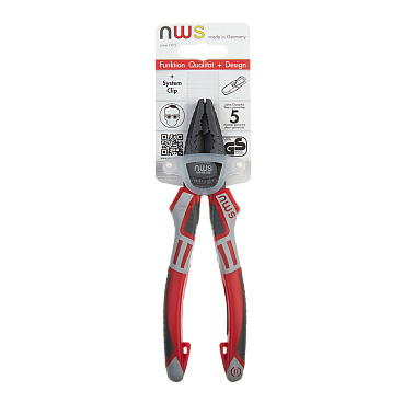 Плоскогубцы NWS 180 мм (111-69-180/109-69-180)