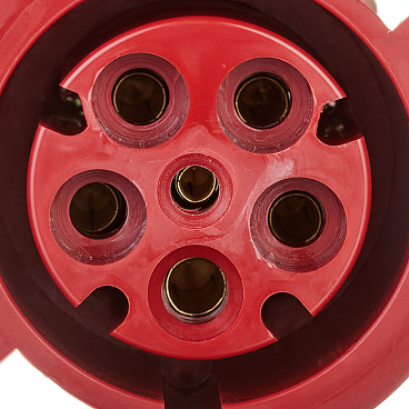 Розетка силовая переносная EKF PROxima 3Р+РЕ+N 63 А 380 В IP67