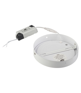 Светильник светодиодный Rev ДПО 4000К 14 Вт белый IP20 (28904 3)