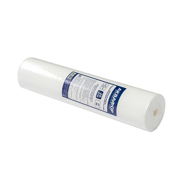 Картридж фильтра Аквафор Гросс 20 ЭФГ 112/508 для холодной воды полипропиленовый 20 мкм 20BB