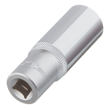 Головка торцевая глубокая Jonnesway 1/4х12 мм шестигранная