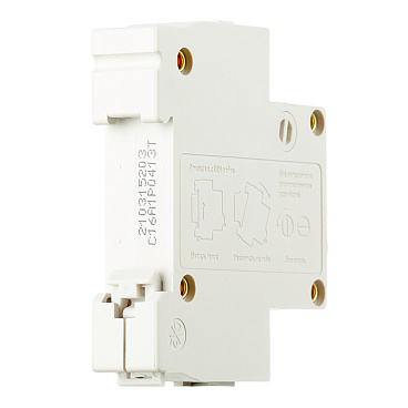 Автоматический выключатель модульный EKF Basic ВА 47-29 1P 16А тип C 4,5 кА 230 В (mcb4729-1-16C)