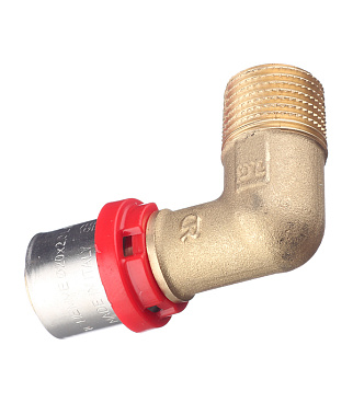 Угол Tiemme 20(пресс) х 1/2 НР(ш)