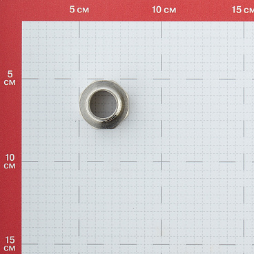 Переходник 3/4 ВР(г) х 1/2 НР(ш) латунный