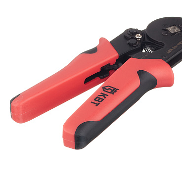 Пресс-клещи КВТ ПКВк-10 для обжима втулочных наконечников 0,25-10 кв.мм (74712)