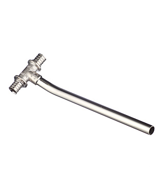 Трубка для радиатора Stout т-образная 20 х 15 х 20 х 250 мм медная (SFA-0026-202520)